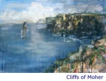 Cliffs of Moher, by Jim Dees
