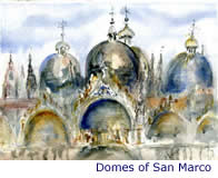 Domes of San Marco, by Jim Dees