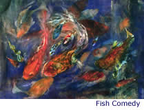 Fish Comedy, by Jim Dees