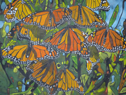 Monarch Roost, by Richard Goff